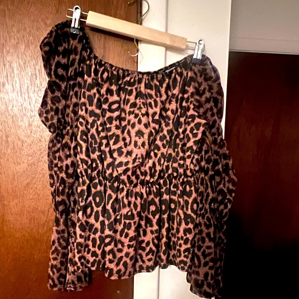 Off shoulder top